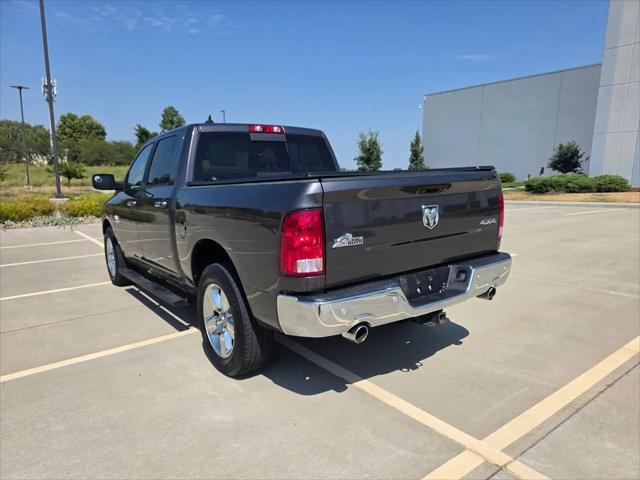 2018 Ram 1500 Big Horn Crew Cab 4x4 57 Box