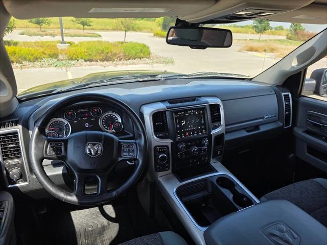 2018 Ram 1500 Big Horn Crew Cab 4x4 57 Box