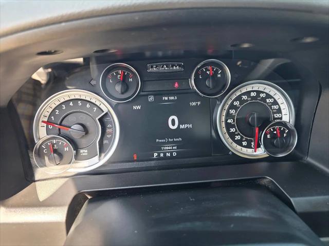 2018 Ram 1500 Big Horn Crew Cab 4x4 57 Box
