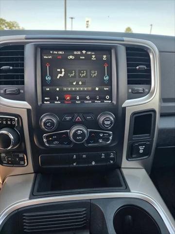 2018 Ram 1500 Big Horn Crew Cab 4x4 57 Box