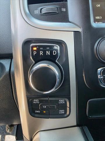 2018 Ram 1500 Big Horn Crew Cab 4x4 57 Box