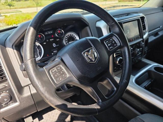 2018 Ram 1500 Big Horn Crew Cab 4x4 57 Box