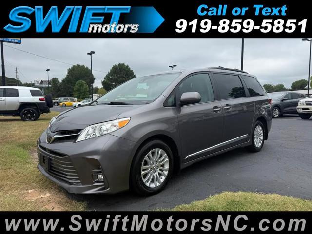 2018 Toyota Sienna XLE 8 Passenger for sale in Raleigh, NC