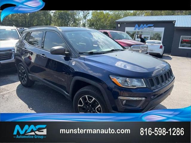 2020 Jeep Compass Trailhawk 4x4 for sale in Blue Springs, MO