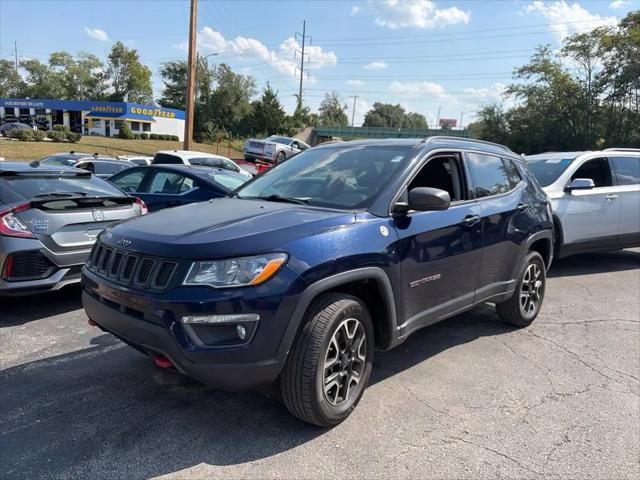 2020 Jeep Compass Trailhawk 4x4