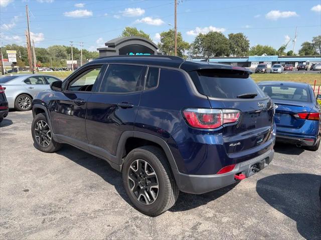 2020 Jeep Compass Trailhawk 4x4