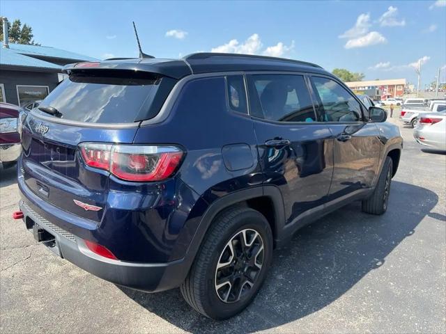 2020 Jeep Compass Trailhawk 4x4