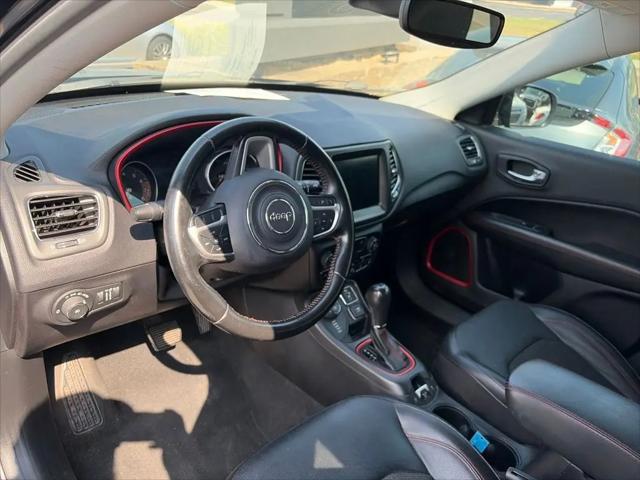 2020 Jeep Compass Trailhawk 4x4