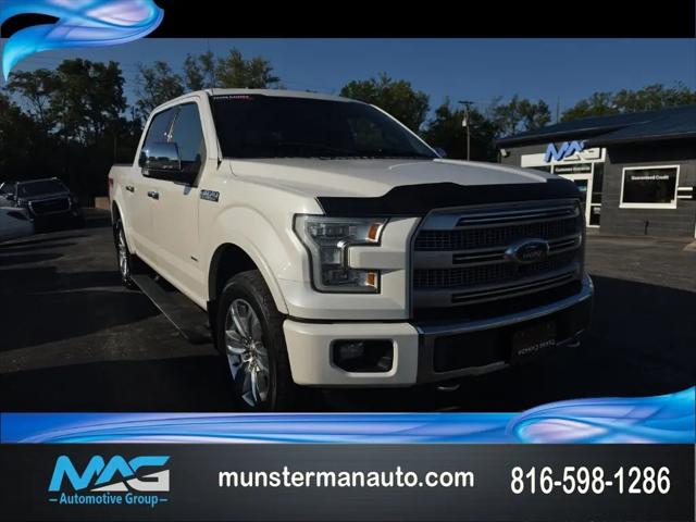 2015 Ford F-150 Platinum for sale in Blue Springs, MO