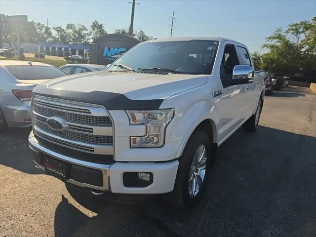 2015 Ford F-150 Platinum