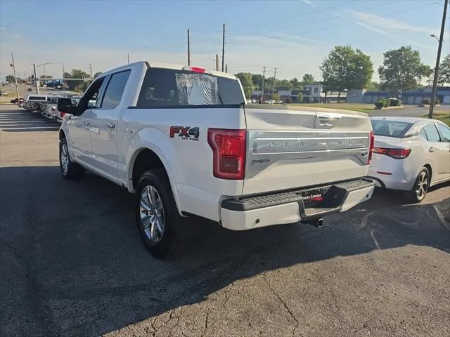 2015 Ford F-150 Platinum