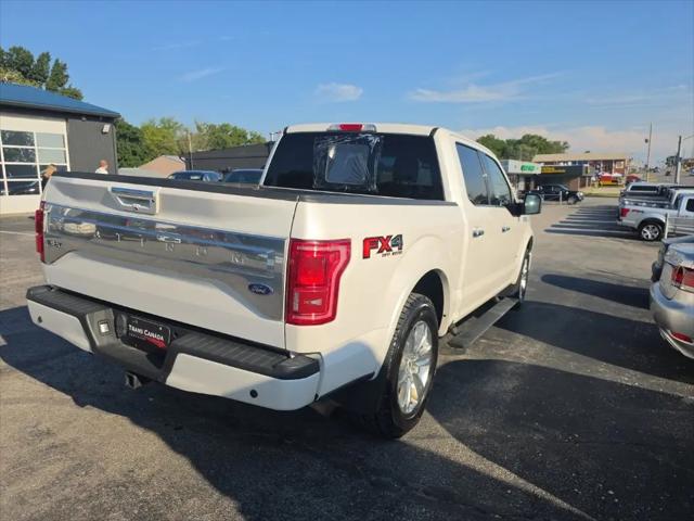2015 Ford F-150 Platinum