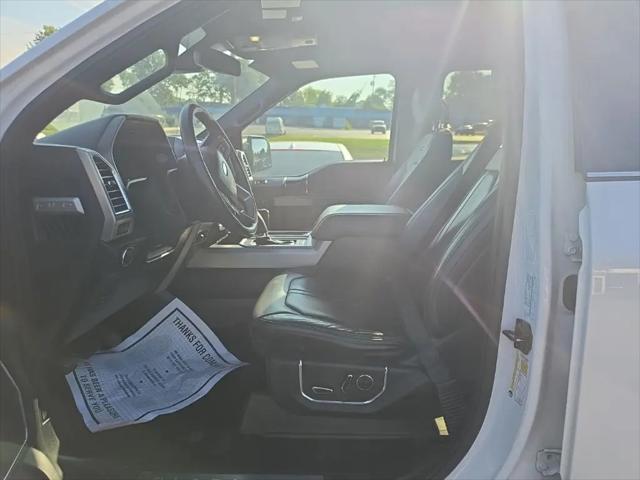 2015 Ford F-150 Platinum