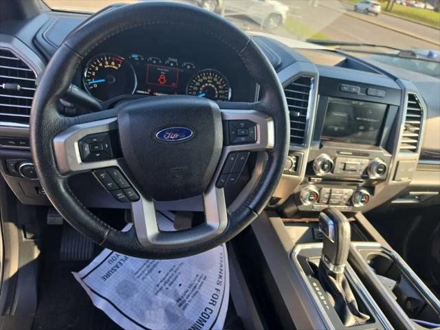 2015 Ford F-150 Platinum