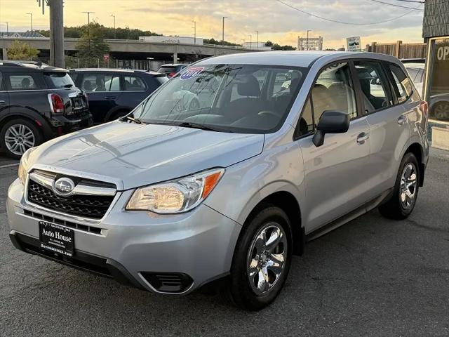 2016 Subaru Forester 2.5i