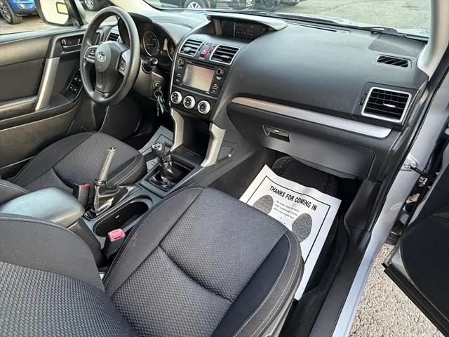2016 Subaru Forester 2.5i