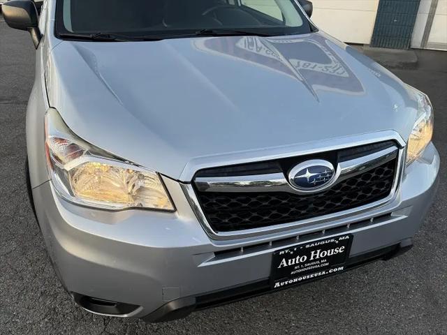 2016 Subaru Forester 2.5i