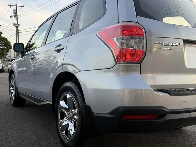 2016 Subaru Forester 2.5i