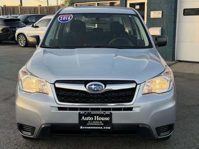 2016 Subaru Forester 2.5i