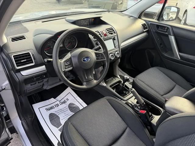 2016 Subaru Forester 2.5i