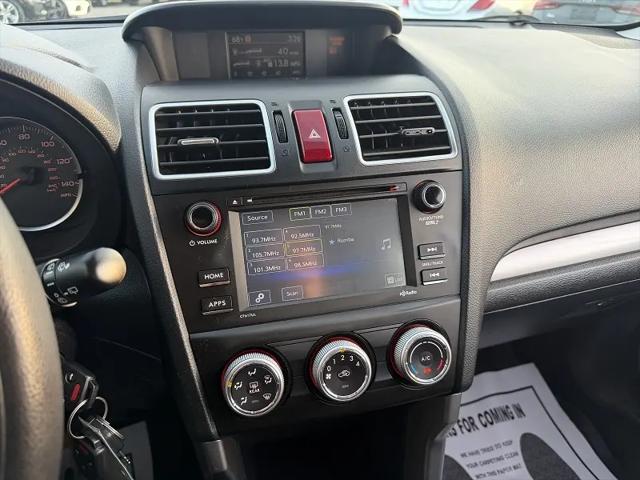 2016 Subaru Forester 2.5i