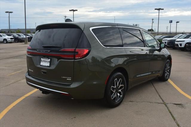 2027 Chrysler Pacifica Limited AWD