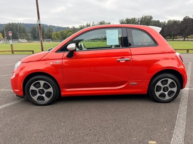 2015 Fiat 500e Battery Electric