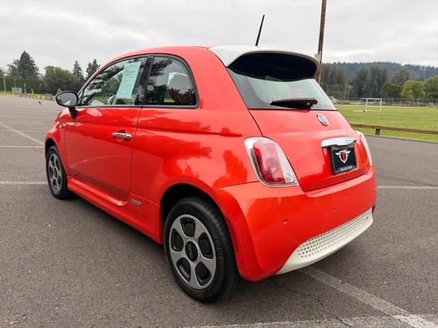 2015 Fiat 500e Battery Electric
