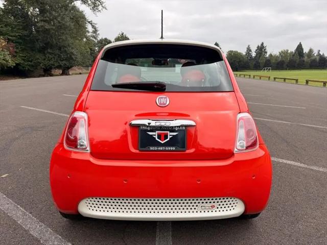 2015 Fiat 500e Battery Electric