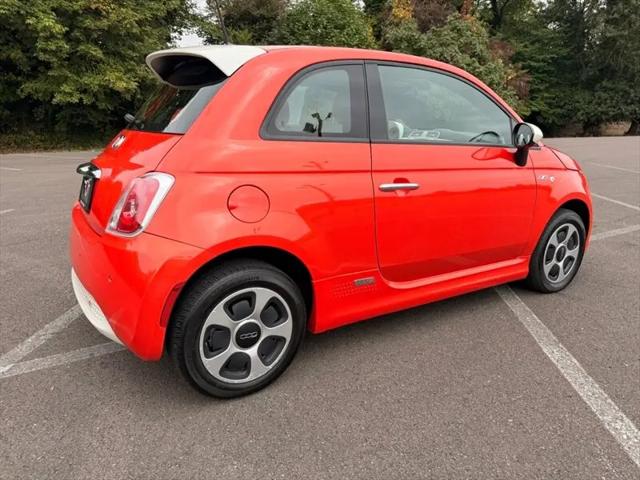 2015 Fiat 500e Battery Electric