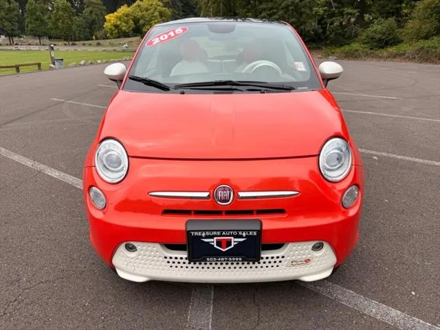 2015 Fiat 500e Battery Electric