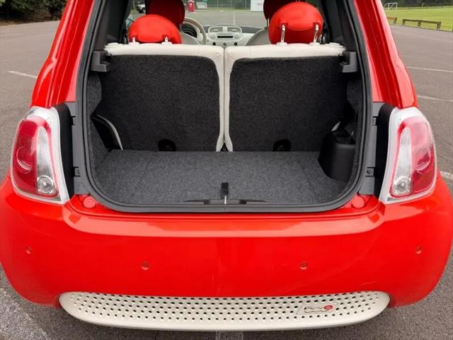 2015 Fiat 500e Battery Electric