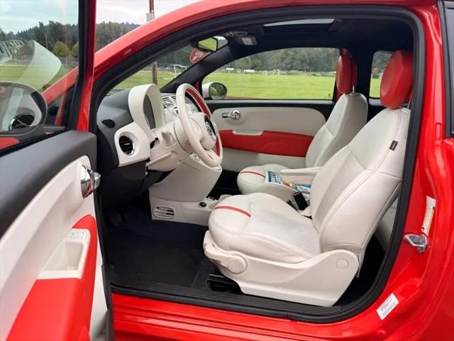 2015 Fiat 500e Battery Electric
