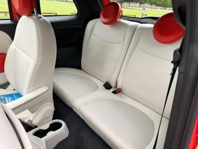 2015 Fiat 500e Battery Electric
