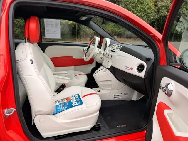 2015 Fiat 500e Battery Electric