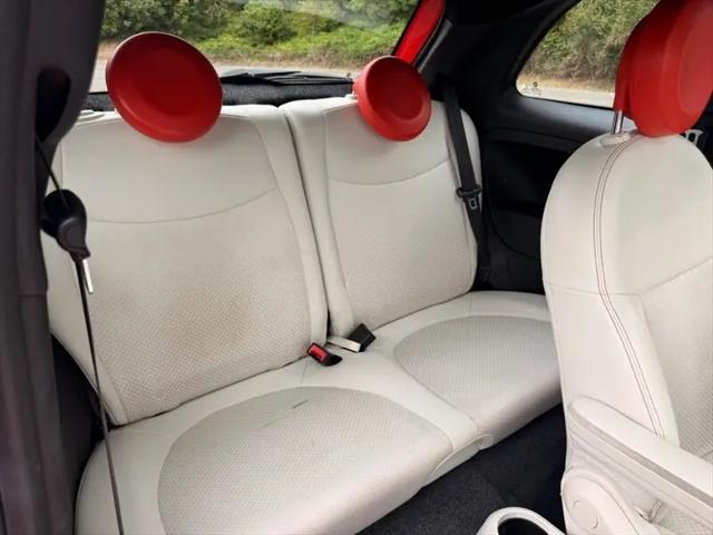 2015 Fiat 500e Battery Electric