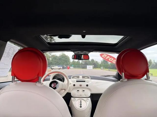 2015 Fiat 500e Battery Electric