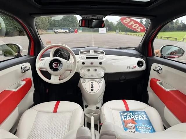2015 Fiat 500e Battery Electric