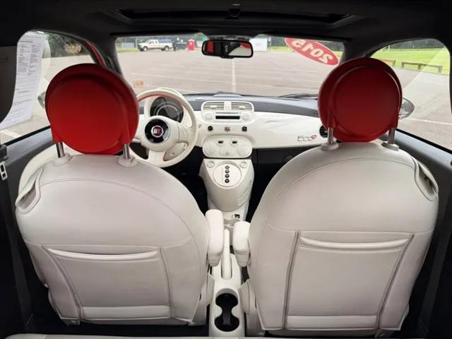 2015 Fiat 500e Battery Electric