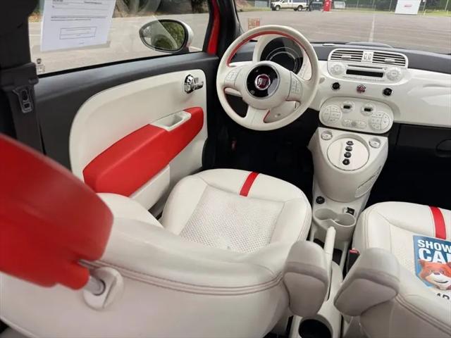 2015 Fiat 500e Battery Electric