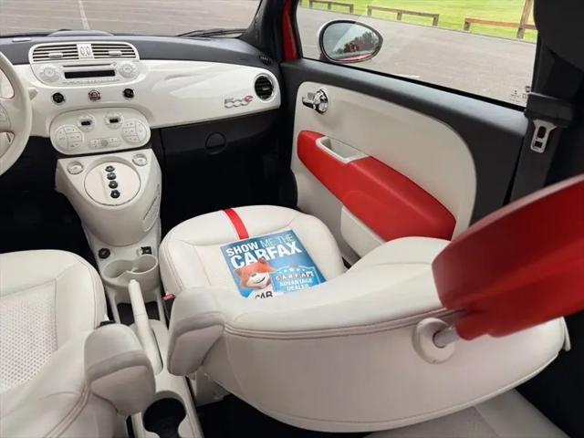 2015 Fiat 500e Battery Electric