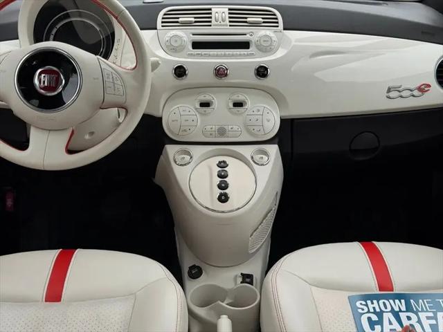 2015 Fiat 500e Battery Electric