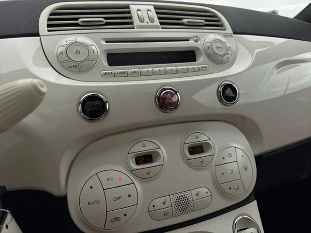 2015 Fiat 500e Battery Electric