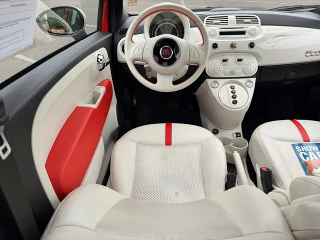 2015 Fiat 500e Battery Electric