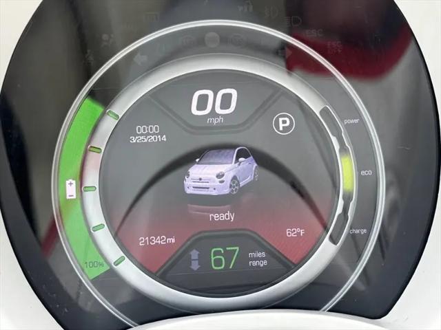 2015 Fiat 500e Battery Electric