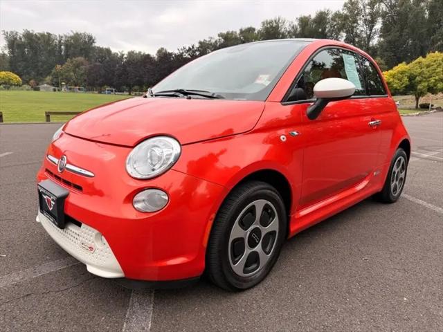 2015 Fiat 500e Battery Electric