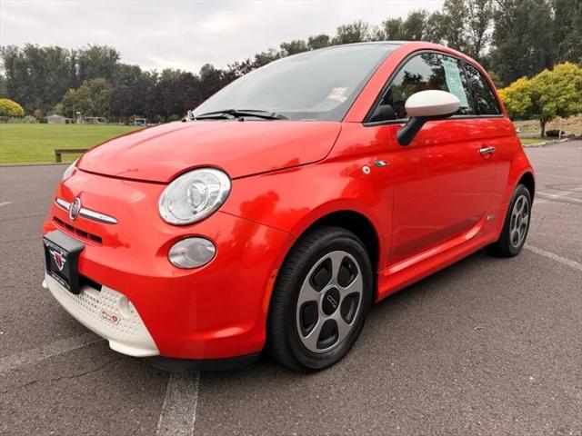 2015 Fiat 500e Battery Electric