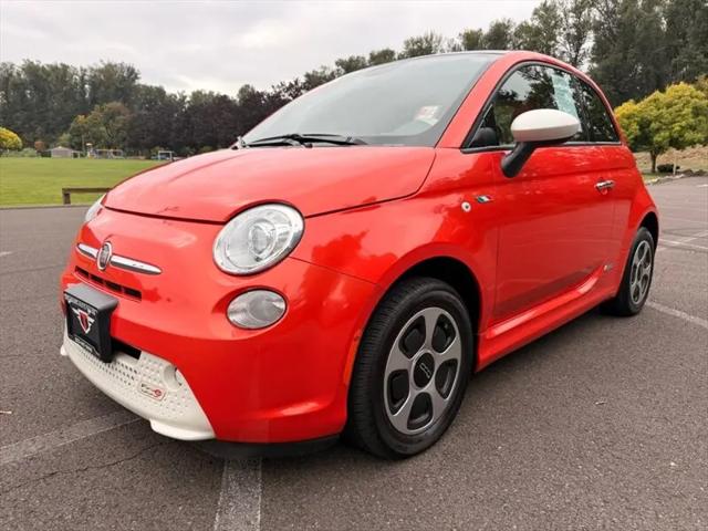 2015 Fiat 500e Battery Electric