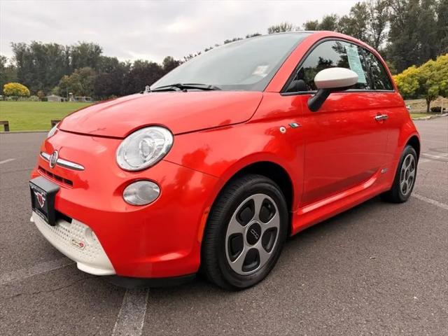 2015 Fiat 500e Battery Electric