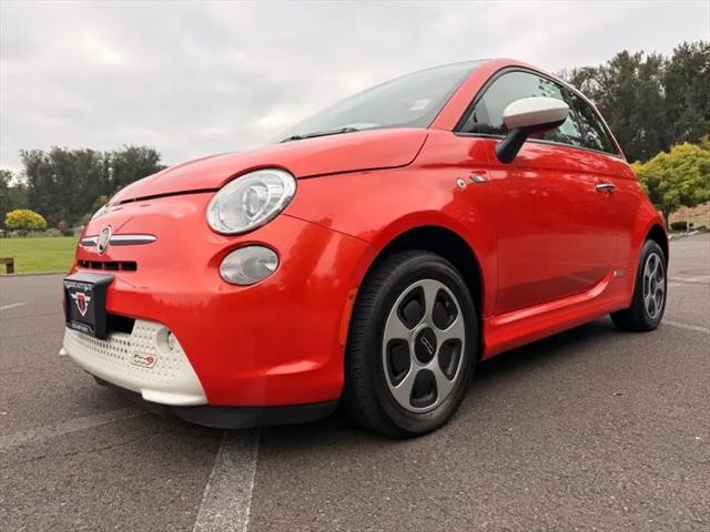 2015 Fiat 500e Battery Electric